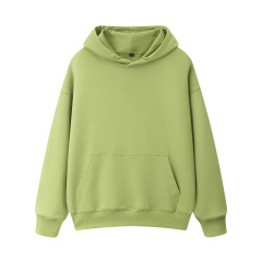 Custom high quality pullover sweater of 100% cotton men and women pullover hoodies
