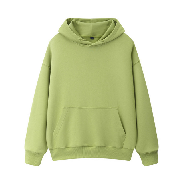 Custom high quality pullover sweater of 100% cotton men and women pullover hoodies