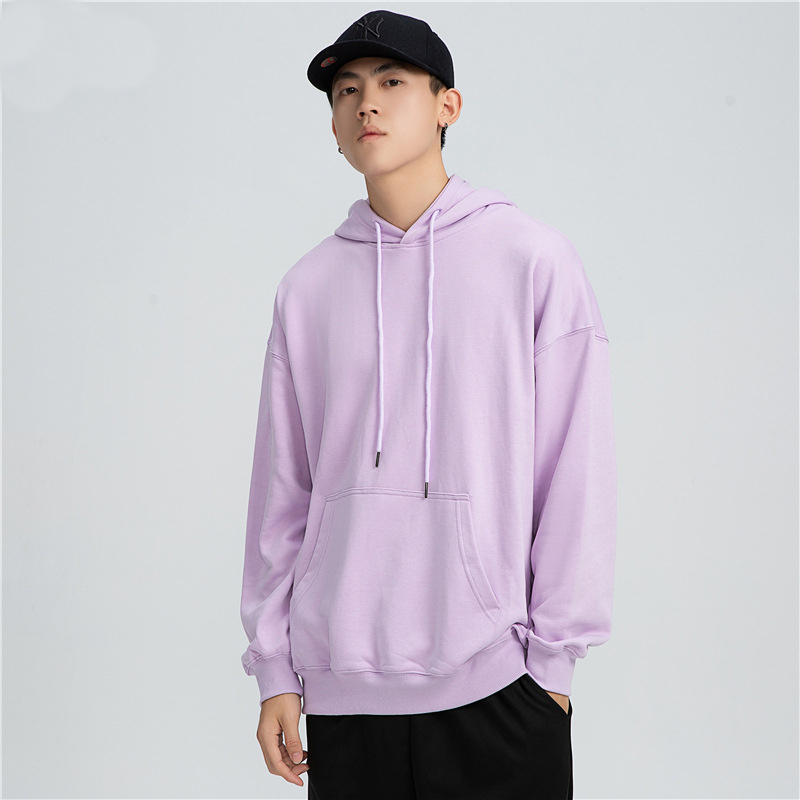 Custom high quality pullover sweater of 100% cotton men and women pullover hoodies