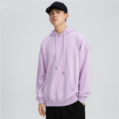 Custom high quality pullover sweater of 100% cotton men and women pullover hoodies
