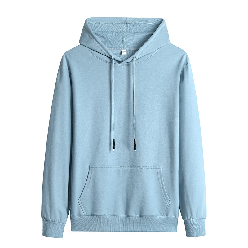 Multi-color Blank Hoodies Pullover Sweatshirt With Custom Logo
