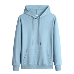 Multi-color Blank Hoodies Pullover Sweatshirt With Custom Logo