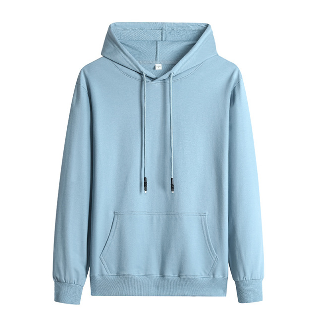 Multi-color Blank Hoodies Pullover Sweatshirt With Custom Logo
