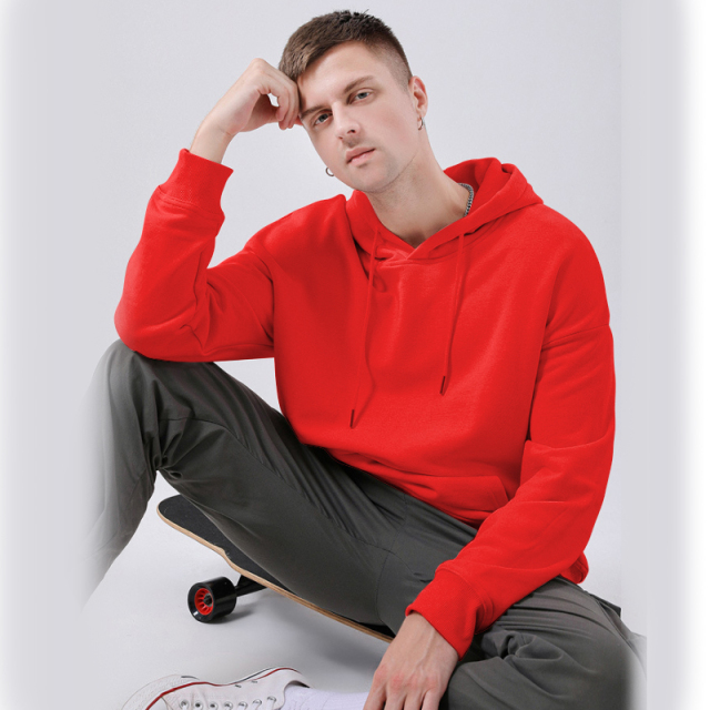High Quality OEM Plain Heavyweight Fleece Logo Printed Cotton Oversize Custom Unisex Hoodies Mens and Women Plain Hoodies For Winter