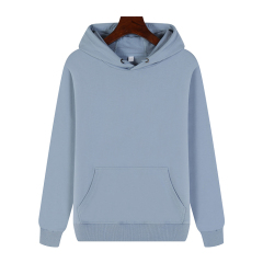 Custom high quality pullover sweater of 100% cotton men and women pullover hoodies