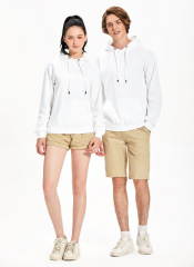 Custom high quality pullover sweater of 100% cotton men and women pullover hoodies