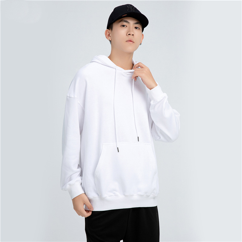 Custom high quality pullover sweater of 100% cotton men and women pullover hoodies