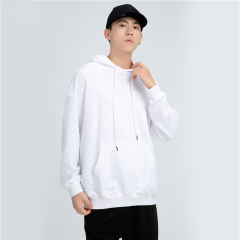 Custom high quality pullover sweater of 100% cotton men and women pullover hoodies