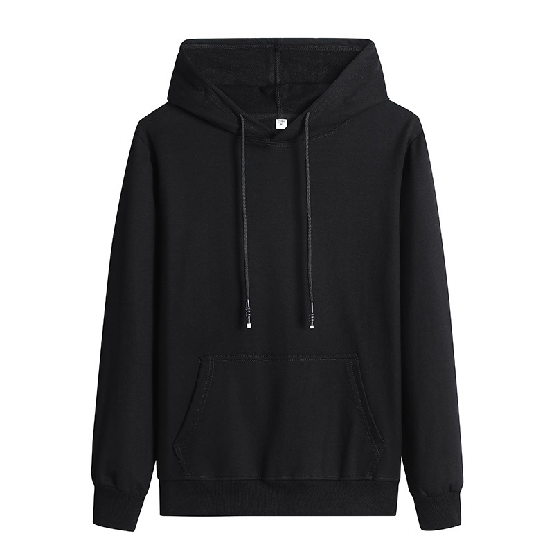 Multi-color Blank Hoodies Pullover Sweatshirt With Custom Logo