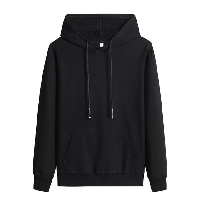 Multi-color Blank Hoodies Pullover Sweatshirt With Custom Logo