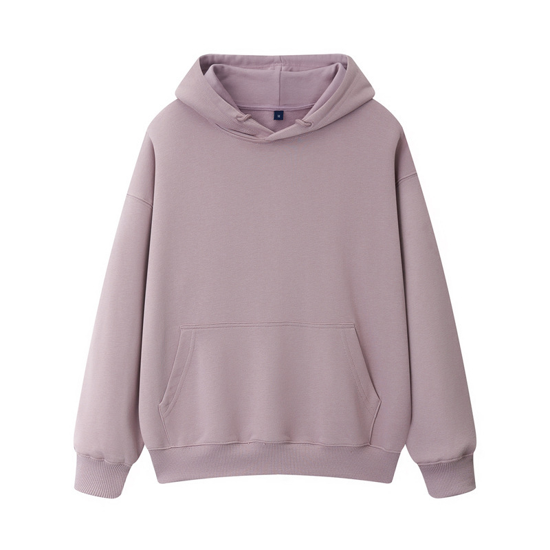 Custom high quality pullover sweater of 100% cotton men and women pullover hoodies
