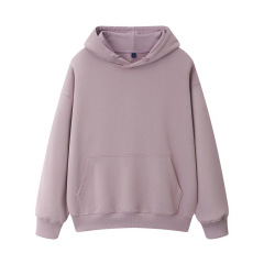 Custom high quality pullover sweater of 100% cotton men and women pullover hoodies