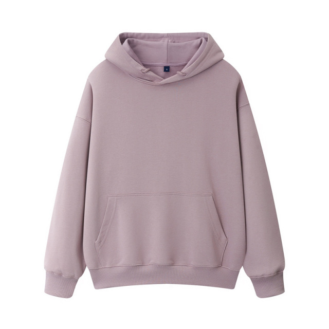 Custom high quality pullover sweater of 100% cotton men and women pullover hoodies