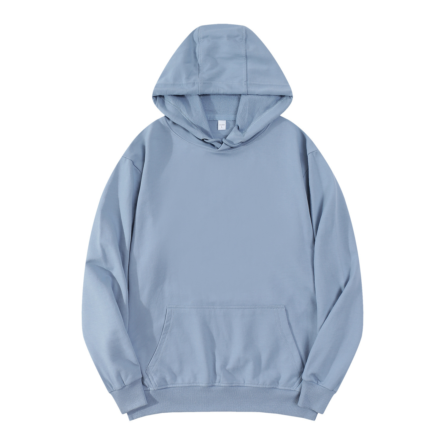 Custom high quality pullover sweater of 100% cotton men and women pullover hoodies