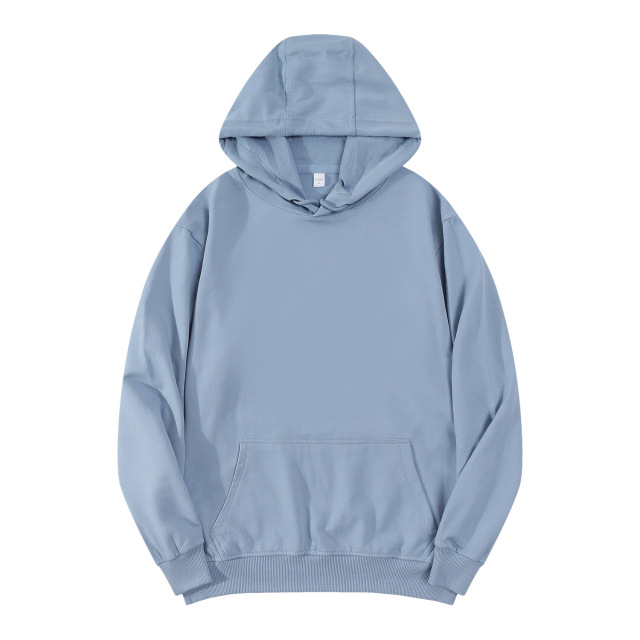 Custom high quality pullover sweater of 100% cotton men and women pullover hoodies