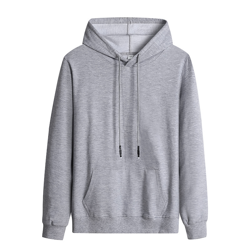 Multi-color Blank Hoodies Pullover Sweatshirt With Custom Logo