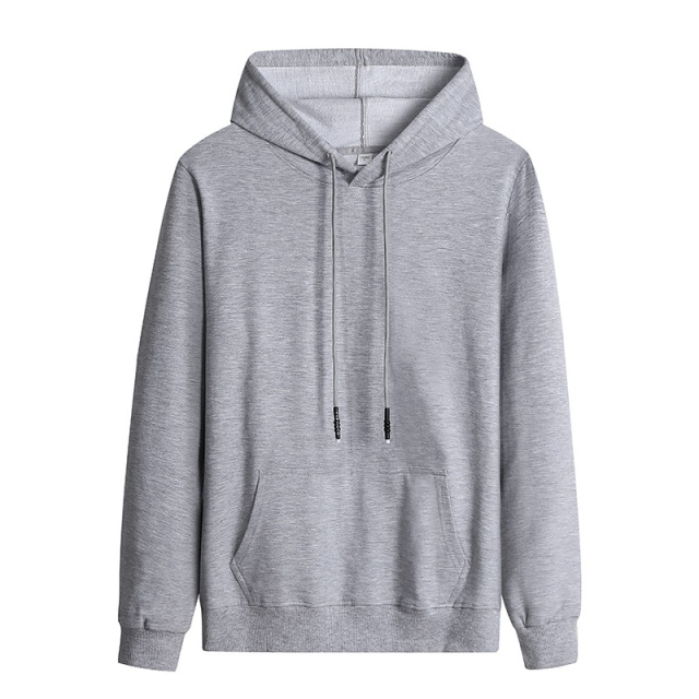 Multi-color Blank Hoodies Pullover Sweatshirt With Custom Logo