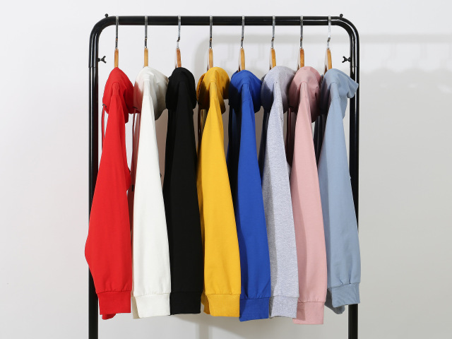 Custom high quality pullover sweater of 100% cotton men and women pullover hoodies