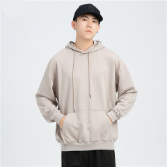 Custom high quality pullover sweater of 100% cotton men and women pullover hoodies