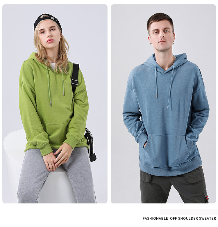 Wholesale Multi-Color 100% Cotton Unisex Pullover Hoodies | Premium Blank Hoodies Supplier