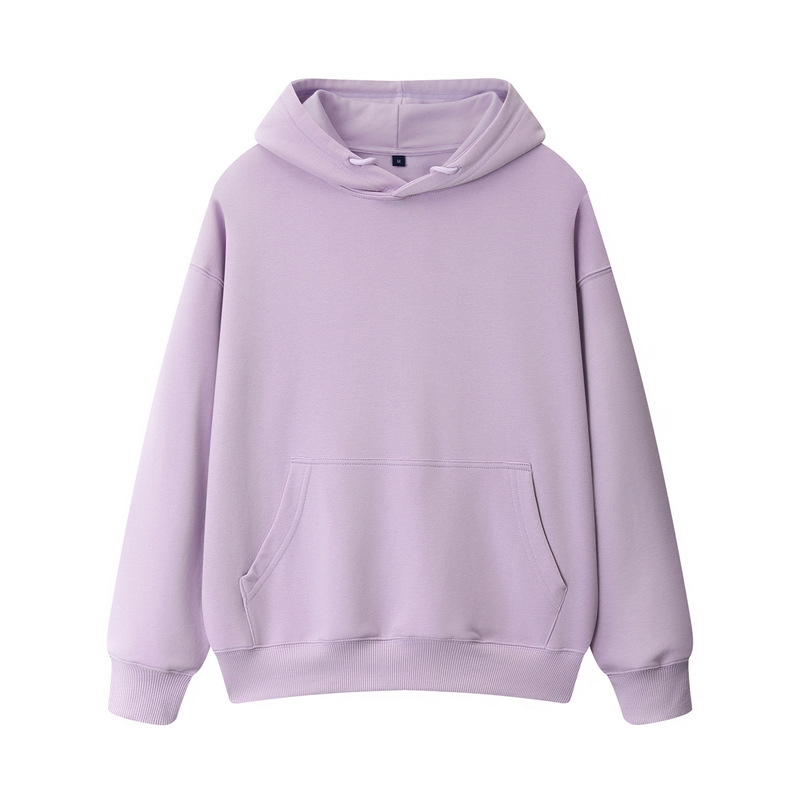 Custom high quality pullover sweater of 100% cotton men and women pullover hoodies