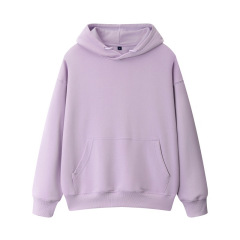 Custom high quality pullover sweater of 100% cotton men and women pullover hoodies