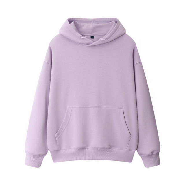 Custom high quality pullover sweater of 100% cotton men and women pullover hoodies