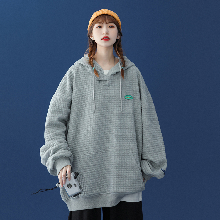 Custom Logo Cheap Winter Solid Color Plain Wholesale Cotton Unisex Pullover Jumper Cotton Hoodie For Women