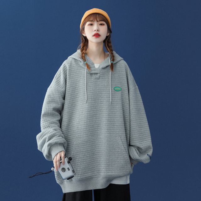 Custom Logo Cheap Winter Solid Color Plain Wholesale Cotton Unisex Pullover Jumper Cotton Hoodie For Women