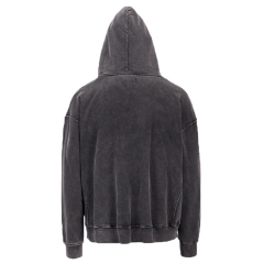 High Quality Cotton Fleece Men Customized Print Logo Plus Size Men's Hoodies Sweatshirt