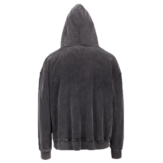 High Quality Cotton Fleece Men Customized Print Logo Plus Size Men's Hoodies Sweatshirt