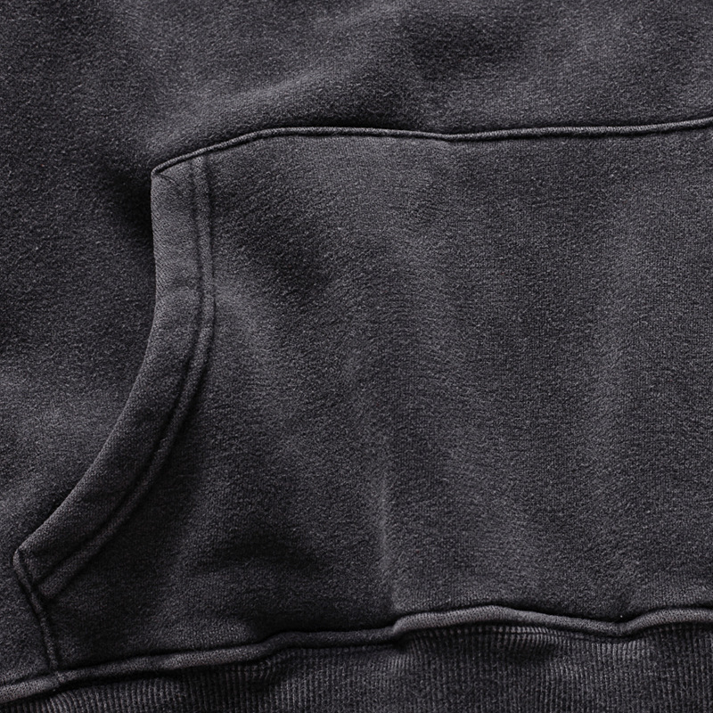 High Quality Cotton Fleece Men Customized Print Logo Plus Size Men's Hoodies Sweatshirt