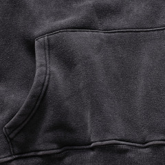 High Quality Cotton Fleece Men Customized Print Logo Plus Size Men's Hoodies Sweatshirt