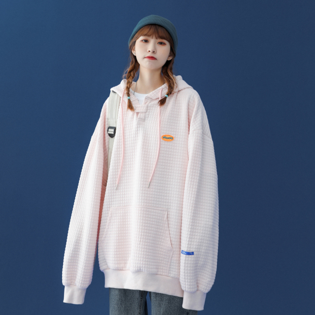 Custom Logo Cheap Winter Solid Color Plain Wholesale Cotton Unisex Pullover Jumper Cotton Hoodie For Women
