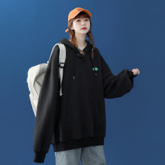 Custom Logo Cheap Winter Solid Color Plain Wholesale Cotton Unisex Pullover Jumper Cotton Hoodie For Women
