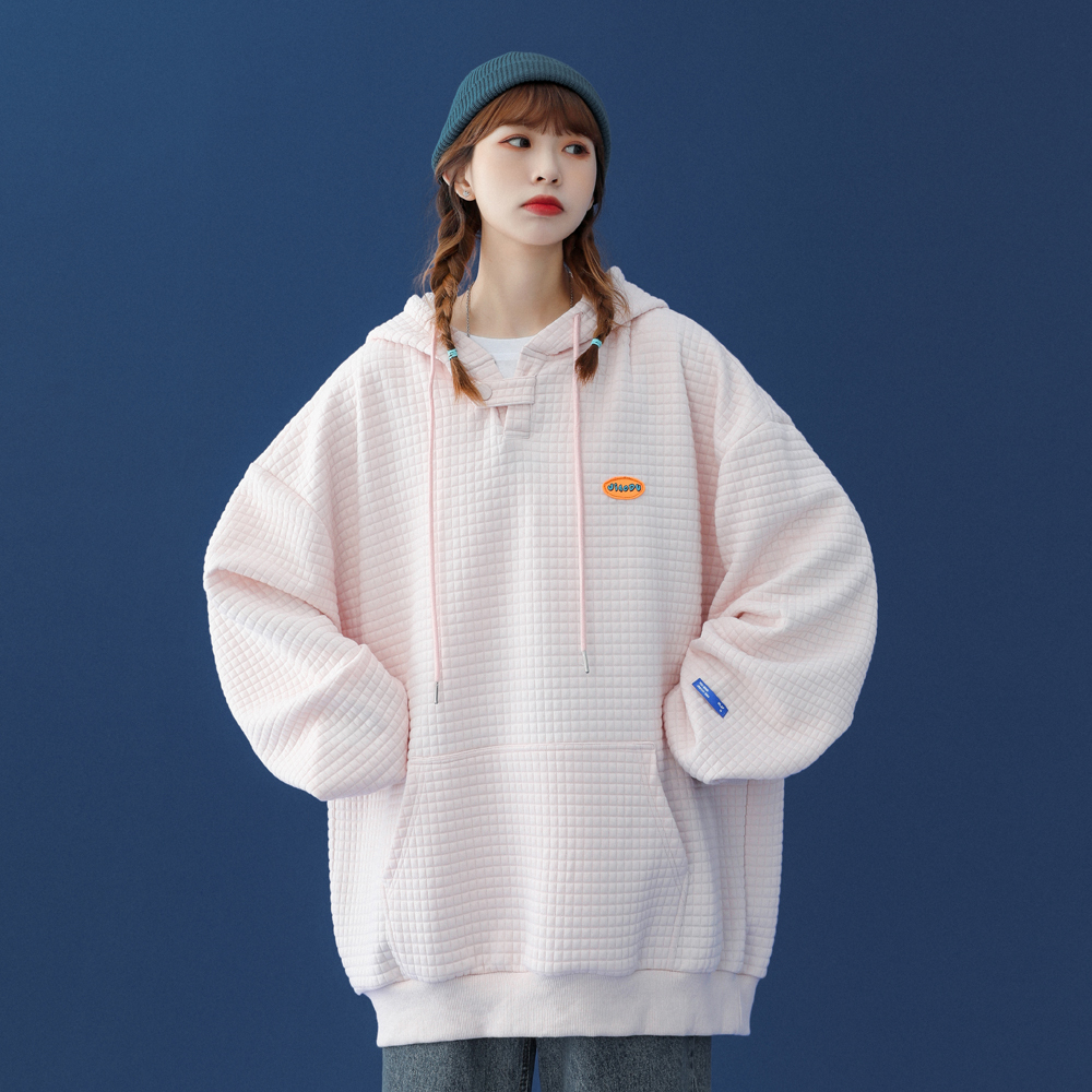 Custom Logo Cheap Winter Solid Color Plain Wholesale Cotton Unisex Pullover Jumper Cotton Hoodie For Women