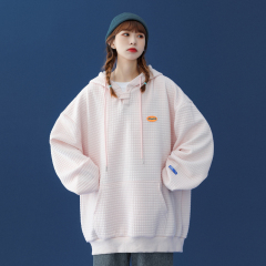 Custom Logo Cheap Winter Solid Color Plain Wholesale Cotton Unisex Pullover Jumper Cotton Hoodie For Women