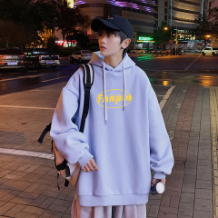 Custom high quality pullover sweater of 100% cotton men pullover hoodies