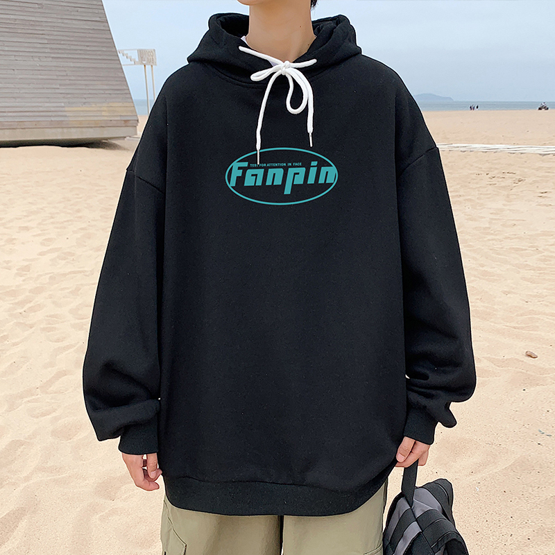 Custom high quality pullover sweater of 100% cotton men pullover hoodies