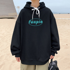 Custom high quality pullover sweater of 100% cotton men pullover hoodies