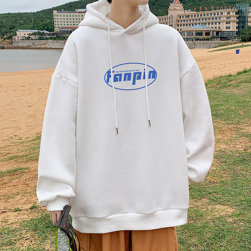 Custom high quality pullover sweater of 100% cotton men pullover hoodies