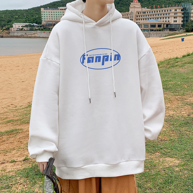 Custom high quality pullover sweater of 100% cotton men pullover hoodies