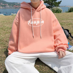 Custom high quality pullover sweater of 100% cotton men pullover hoodies