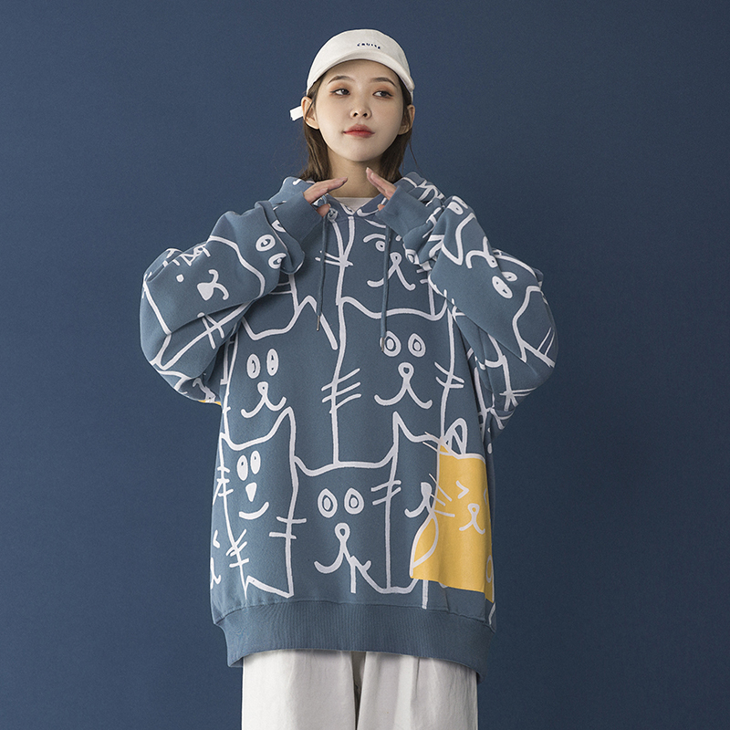 Custom Print 3D anime Hoodies 100% Polyester pullover sublimation hoodie for women