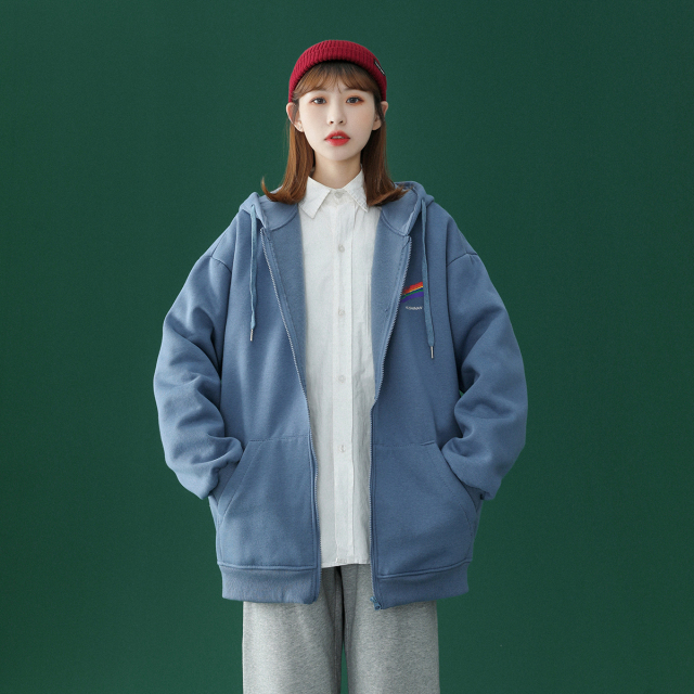 Factory direct custom cheap streetwear hoodie oem oversized heavyweight men women full zip hoodie