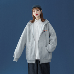 Factory direct custom cheap streetwear hoodie oem oversized heavyweight men women full zip hoodie