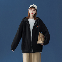 Factory direct custom cheap streetwear hoodie oem oversized heavyweight men women full zip hoodie