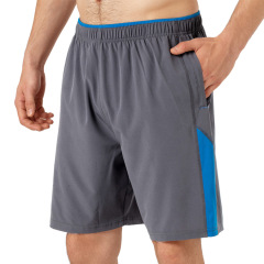 Mens quick dry running gym shorts fitness shorts