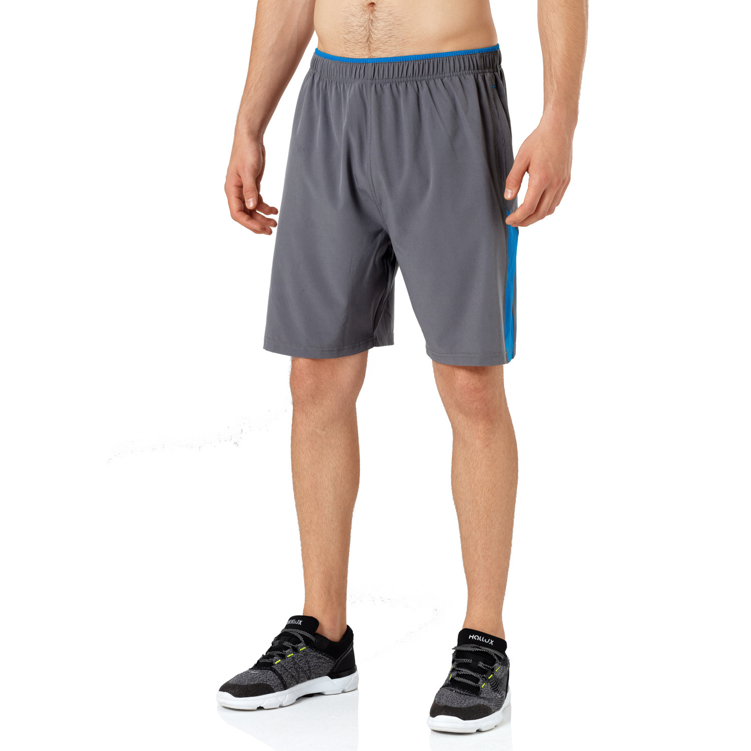 Mens quick dry running gym shorts fitness shorts