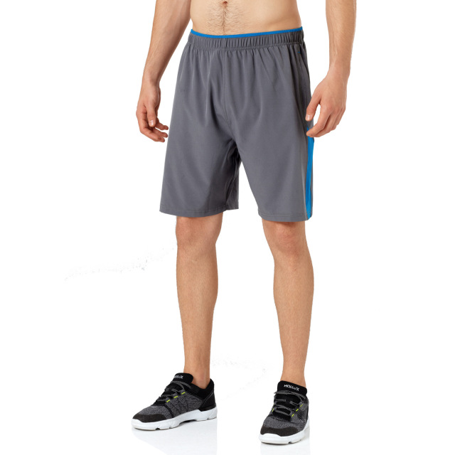 Mens quick dry running gym shorts fitness shorts